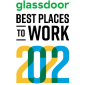 Glassdoor 2022 Best Workspaces Winner